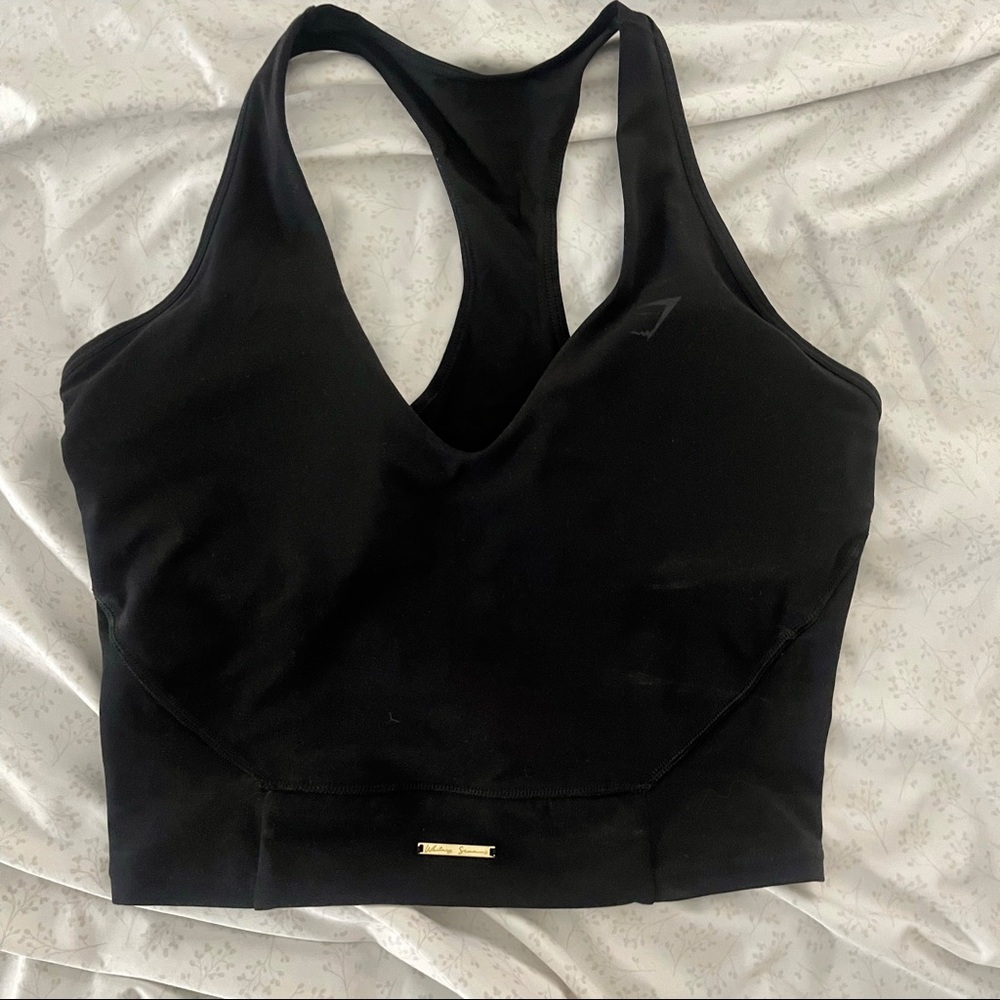Like new M GymsharkxWhitney Crop